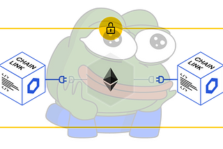 Ethereum, Chainlink Frogs and Sacred Social Contracts