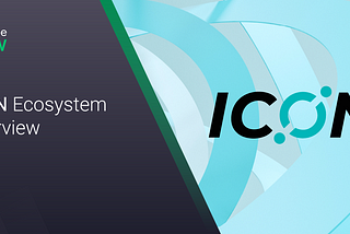ICON Ecosystem Overview
