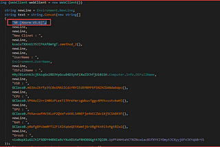 [QuickNote] The Xworm malware is being spread through a phishing email