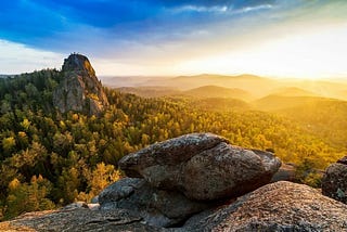 Krasnoyarsk Pillars — one of the main business cards of Siberian nature