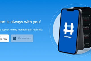 “Hashmart Cloud Mining” mobile app