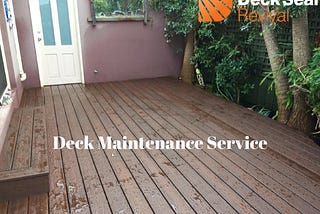 How to Find a Deck Maintenance Company in Melbourne