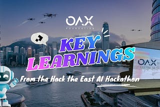 OAX Foundation’s First Hackathon Adventure: HackTheEast 2026 Recap