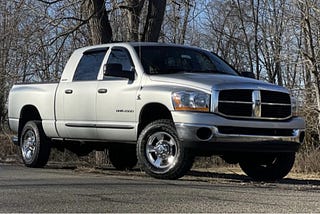Sales call gone wrong: Truck breakdown leaves me stuck in small town.