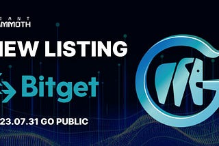 [LISTING] GMMT New Listed on Bitget