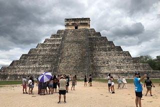 Chichen Itza, one of the New Seven Wonders of the World!