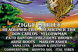 Reggae On The Mountain Is The Best Reggae Music Festival Of The Year