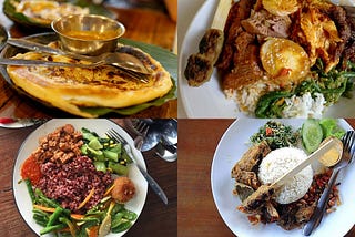 5 Rekomendasi Tempat Beli Makanan Halal di Seminyak Bali