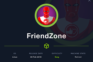 HTB —FriendZone Write up