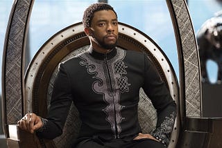 AN ODE FOR THE KING — REMEMBERING CHADWICK BOSEMAN