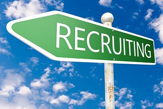 Prioritize an internal, full-time recruiter sooner!
