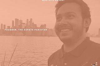 Innovator Feature: Mustafa Ansari