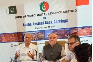 Chinese and Pakistani academics to jointly study conservation of rock art corridors in the upper…