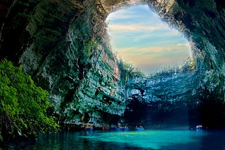 Melissani Cave — Kefalonia, Greece