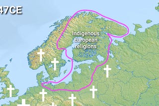 Paganism in 12th century Europe