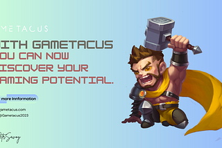 With GAMETACUS, you can now discover your gaming potential.