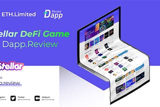 Stellar DeFi Game listed on DappReview