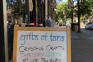 Gifts of Tara: A Tibetan Crystal Shop on Telegraph Ave.