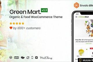 GreenMart — Organic & Food WooCommerce WordPress Theme Nulled