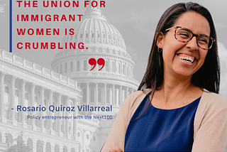 Rosario Quiroz Villarreal Exposes Barriers to Education for Undocumented Girls and Women