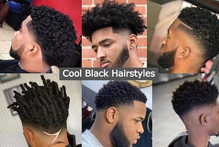 25+ Cool Black Hairstyles For Men