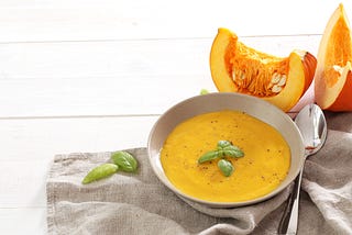 Losing Weight with Pumpkin Soup