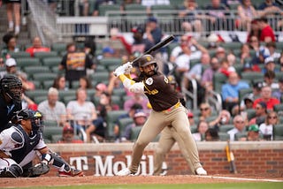 FriarNotes: Campusano Gets Start at DH; Notes on Reynolds, Merrill, Tatis, and Tatis Sparks Record…