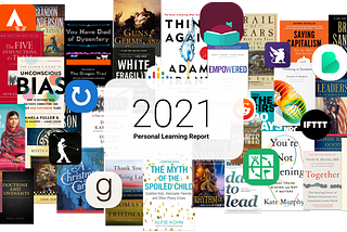2021 — Personal Learning Report