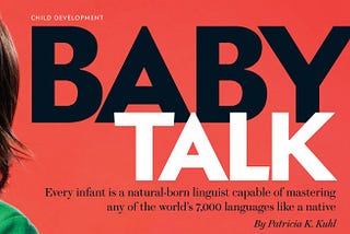 Baby Talk Critical Review