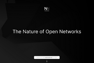 The Nature of Open Networks