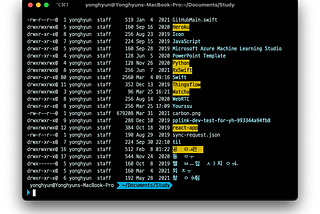 [macOS] iTerm2 한글 깨지는 문제 해결 방법