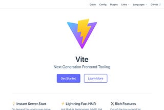 Rookie’s Notes — Vite and Devtools in Vue 3