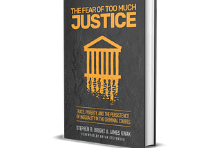 New Book: The Fear of Too Much Justice