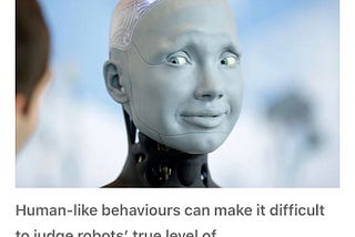 If AI becomes a self conscious mind: here’s how researchers will know