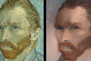 Was this your face, Vincent?