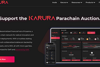 HOW TO PARTICIPATE IN THE KARURA CROWDLOAN