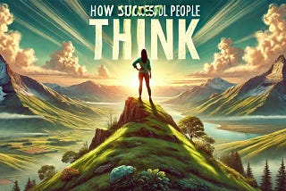 How Successful People Think?