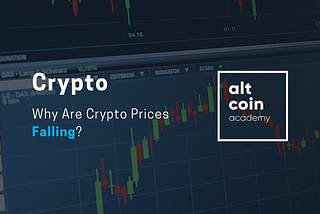 Why Are Crypto Prices Falling? Learn to Stop Worrying and Love the Crash