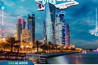 Embark on Your Qatari Adventure 🕌✨ Get Your Visa Today! 🇶🇦