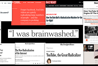 Algorithmic Radicalization — The Making of a New York Times Myth