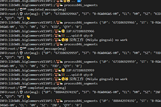 🦆😲 Emoji Logging — WARNING: much silliness ahead.