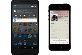 About mobile music players