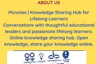 Picnotes | Knowledge Sharing Hub for Lifelong Learners share your knowledge here.