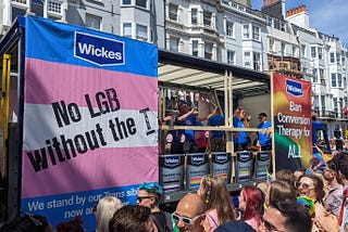 Corporate allyship at Brighton Pride 2022