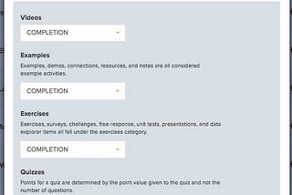 Customizing Course Progress Calculations