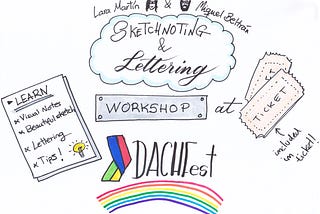 Sketchnoting & Lettering Workshop