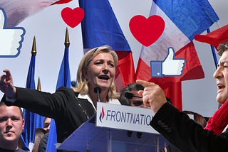 Social media analysis: Tight race between Le Pen and Mélenchon in the French presidential election…