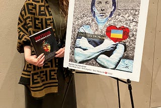 Artists Inspiring New York: In Solidarity with Ukraine