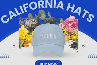 California hats