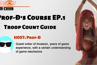 Troop Count Guide Of